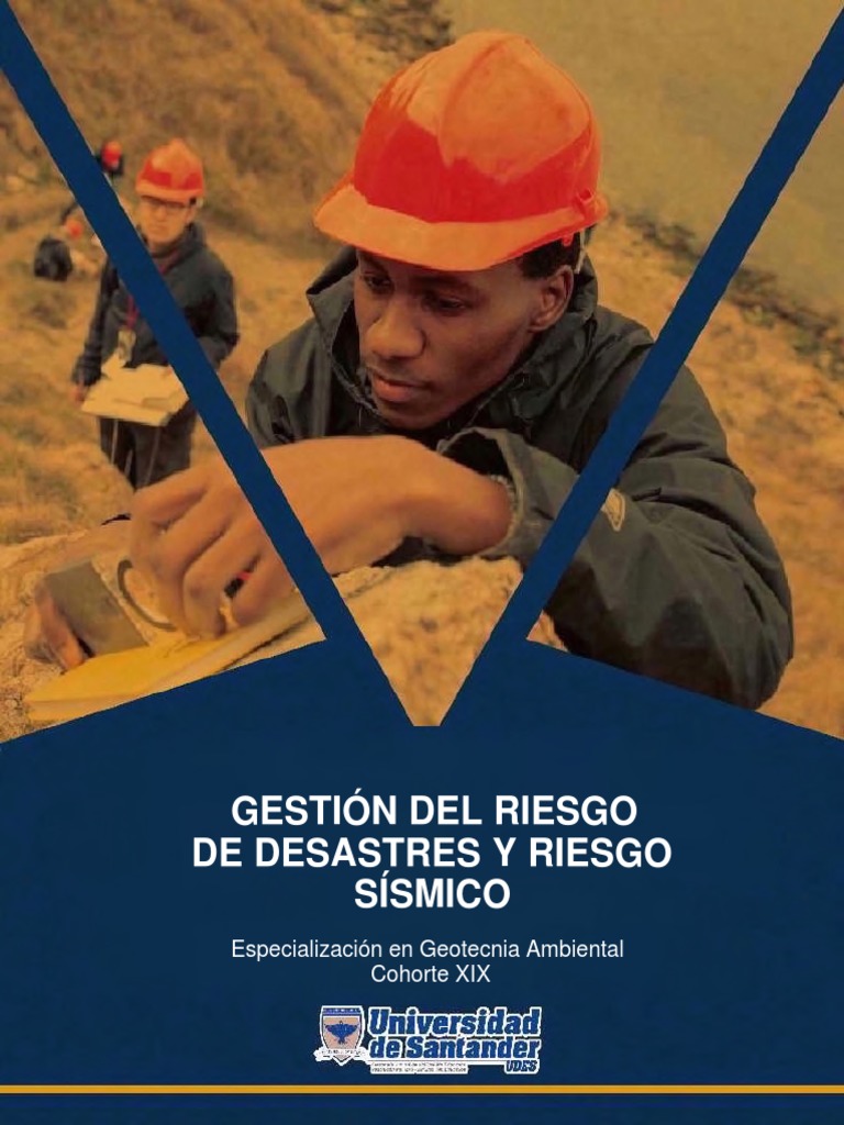 Gestion Del Riesgo de Desastres y Riesgo Sismico | PDF | Temblores ...