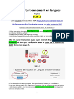 SELF UGA Guide Utilisation DLST L1