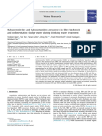 Water Research: Yunkun Qian, Yue Hu, Yanan Chen, Dong An, Paul Westerhoff, David Hanigan, Wenhai Chu