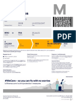 Boarding Pass: Raimundo / Muniz MR 0008 Lh-Ecolight