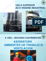 Ambientes de Trabajo III Ventilacion Ias