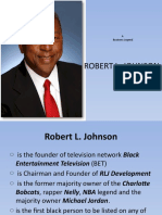 Robert L Johnson: Founder of BET and Pioneer in Black Entertainment
