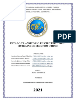 Estado Transitorio en Circuito "RLC"