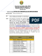 Orden Telefonica N°106 - Sobre Capacitacion Formacion de Brigadas en Gestion Del Riesgo