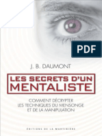 Les Secrets D'un Mentaliste