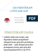 Edukasi Fisioterapi PD Anak - Lisna Nurwizy - 18200100100