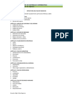 Esquema Trabajo Investigación Empresas