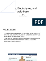 WEEK 5 Management of Patients With Fluids and Electrolytes