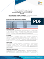 Plantilla Obligatoria para presentación Informes - Micros 16-04