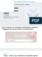 Como Instalar Un Navegador WEB