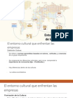 002 PPT Entorno Cultural Que Enfrentan Las Empresas