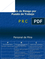 Análisis Del PRC