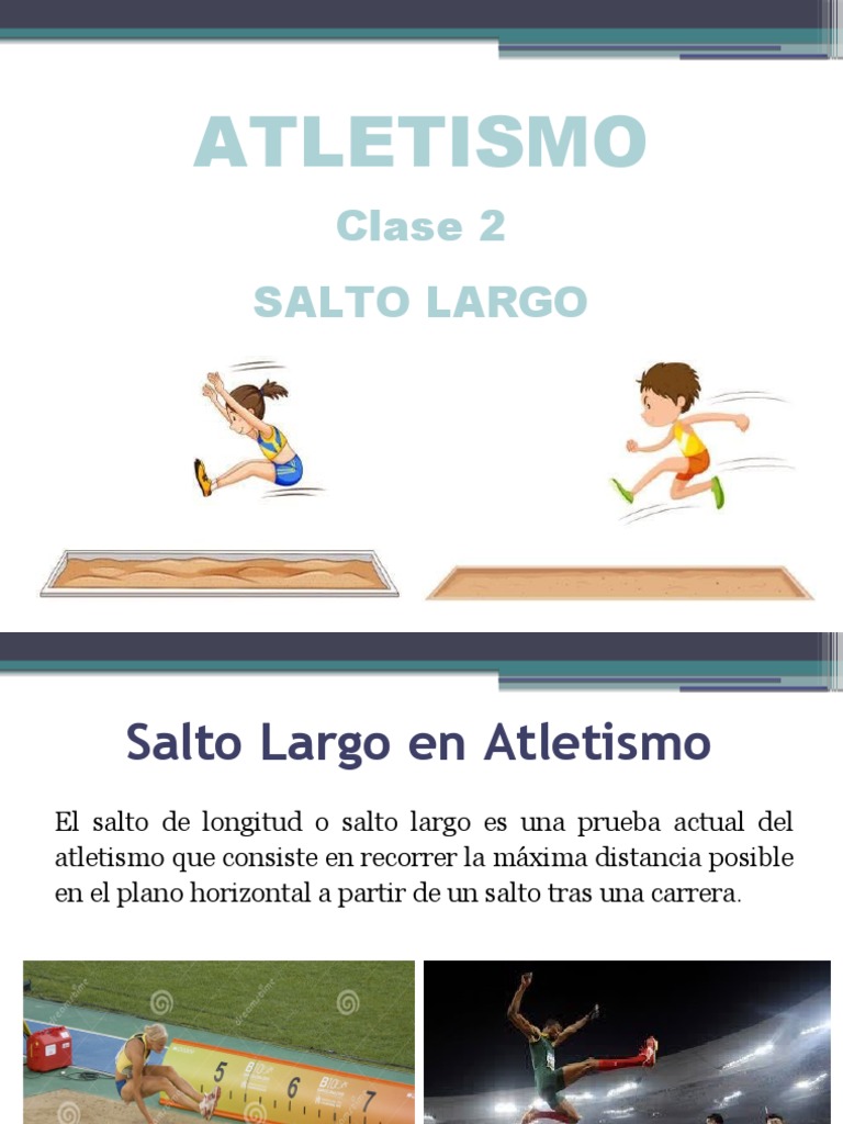 Clase 2 Atletismo | PDF | Deporte del atletismo | Deportes