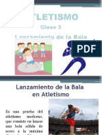 Clase 3 Atletismo