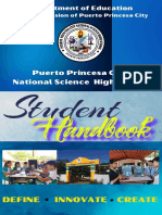 Revised PPCNSHS Student Handbook