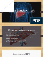 Liver Function Tests: Shivansh Agarwal - 200201474