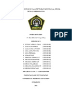 Makalah Keperawatan Paliatif - Kelompok 8