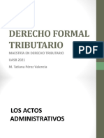 Diapositivas Legislación Tributria Parte Primera.- Perez V.