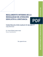 Reglamento Interno-Comision Pedagogica