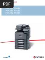 Kyocera-TASKalfa 4501 Operation Manual