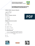 Resolución Parcial Cálculo