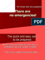 No Emergency - March 2011