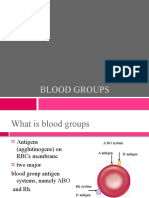 Lecture2 - Blood Groups