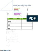 Tabla de Valencias 4