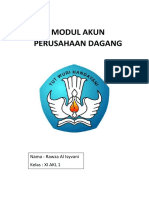 Modul Perusahaan Dagang