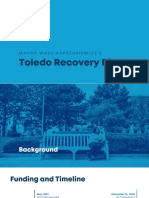 Toledo Recovery Plan Proposal