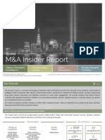 Quarterly M&A Report