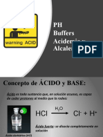 3ra Clase PH Buffer Acidemia Alcalemia