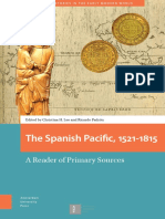 Ricardo Padrón y Christina Lee. The Spanish Pacific Reader - Intro