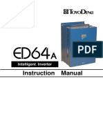 Instruction Manual: Intelligent Inverter