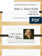 Apresentação Adam Smith
