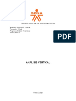 Analisis Vertical