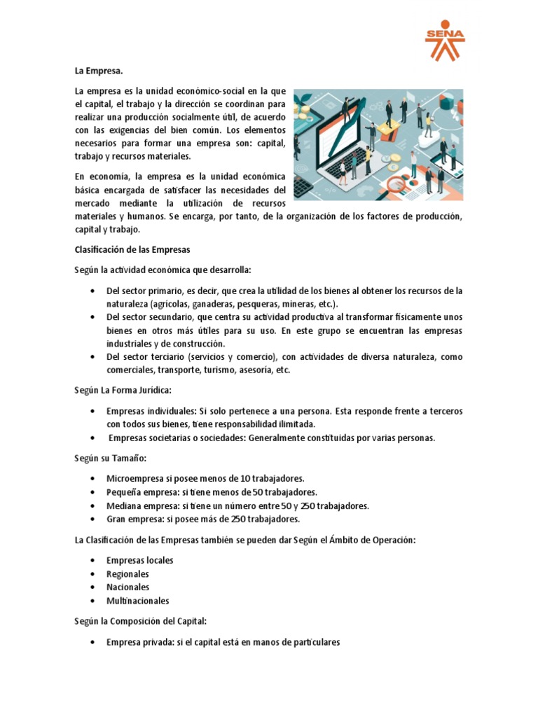 Blog Tipos de Sociedades y Empresas | PDF | Economias | Business