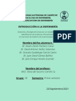 Anatomía y Fisiología de La Bascula Con Estadiómetro (Identificación de La Báscula Clínicamedica) en El Proceso de Medición de La Personapaciente.