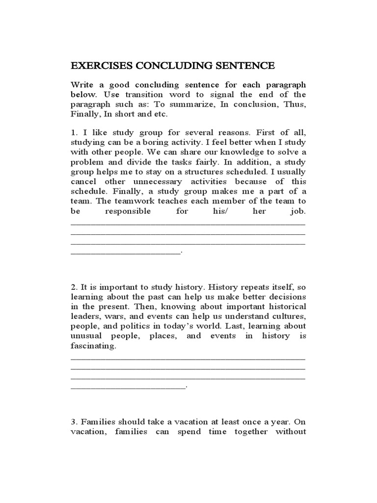 exercises-concluding-sentence-pdf