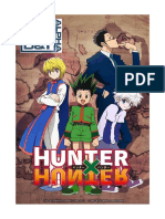 3dt Alpha Hunter x Hunter Biblioteca Elfica