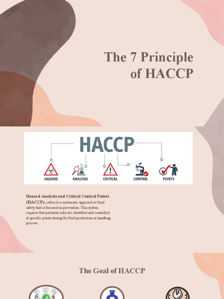 Haccps 7Th Principle Compliance Secrets Revealed - sthxenw