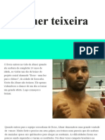 Lutador de Boxe Brasileiro