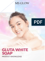 Product Knowledge Gluta White Soap Compressed