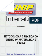 Ensino de Ciências segundo os PCN