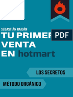 Tu Primera Venta en Hotmart®