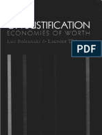 Boltanski, Luc _ Thevenot, Laurent_On Justification - Economies of Worth