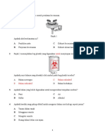 Kertas 1 Sains T4