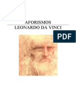 Leonardo Da Vinci - Aforismos Libro