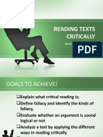 3reading Text Critically