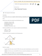 Solving Problems Involving the Standard Normal Distribution